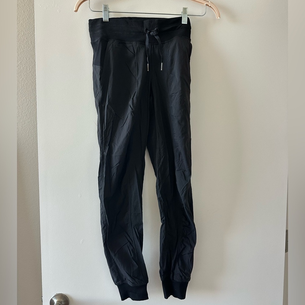 lululemon athletica Black Dance Pant Jogger